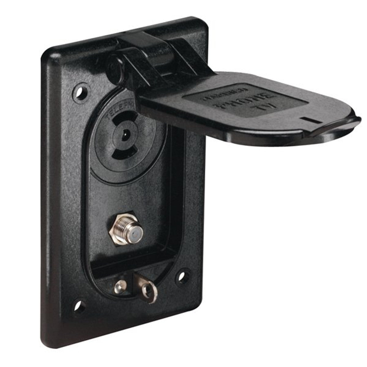 Marinco Telephone/Cable TV Outlet